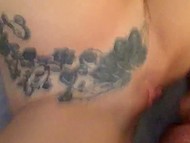 Stud rewards young girlfriend with cumshot in mouth after they have intense sex on the bed 9