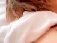 Norwegian guy and his svelte girlfriend begin morning by having sex in doggystyle pose 5