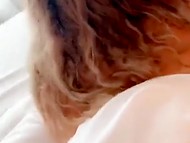 Norwegian guy and his svelte girlfriend begin morning by having sex in doggystyle pose 7