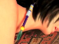 Heroes of Final Fantasy X find time for unhurried and passionate lovemaking on the secluded beach 8