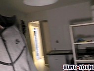 This group of young gays always waits for a moment to enjoy threesome sex 4