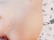 Attractive Turkish hitchhiker with white hair has no problem repaying a ride with sex 11