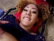 Black whore distracts white mechanic from work because she wants to fuck in the auto repair shop 11