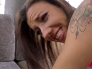 Since girl sucks and gives her pussy to man, then why block path of penis into the anus 4