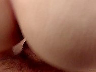 Guy fucks teen's mouth and pussy and then suddenly switches to her ass as the experiment 10