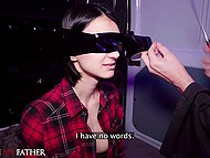 Mercantile beauty finally takes possession of a large amount of money for sex in front of the bestie 4