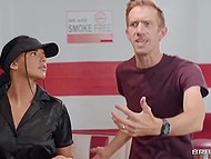 Pussies are never left without attention of hard penises in the porn compilation of funny moments 10