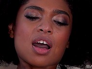 Girls arrange kissing master class which gradually develops into group anal fucking 6