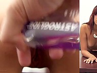 Chick hopes husband won't see porn casting video of her giving anal virginity to the agent 7