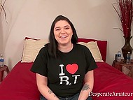 Nice compilation in which desperate amateur hottie are satisfied in front of the cameras 6