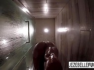 Video of Jezebelle Bond taking a bath and a shower will have people hooked for a long time 11