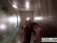Video of Jezebelle Bond taking a bath and a shower will have people hooked for a long time 7