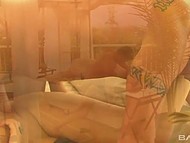 Man loves his beautiful wife and he proves it not with words only but also with sex 11