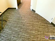 Pleasant young Latina with a slender body is facialized after sex on the camera 5