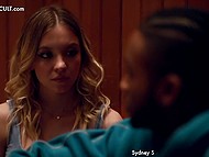 Celebrities with big natural boobs seduce lucky partners using their impressive assets 11