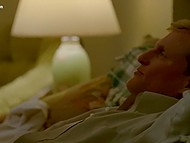 Celebrities with big natural boobs seduce lucky partners using their impressive assets 6