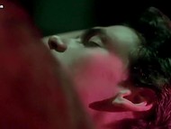 Scenes from movies in which celebrities delight the audience by showing their boobs 6