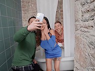 Super-hot bitches and their lovers demonstrate the kinky ways they like to fuck    8