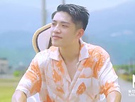 An eventful day ends for beautiful Asian couple with tender lovemaking in the bedroom 6