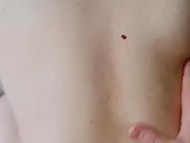 In the morning, Romanian guy convinces wife to have quick fuck on the bed in doggystyle 11
