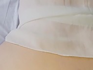 In the morning, Romanian guy convinces wife to have quick fuck on the bed in doggystyle 5