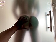 Slutty boy impales ass on a cock of the arrogant gay who films everything on camera 9