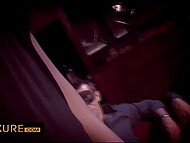 Masked ladies and men organize unforgettable sex party full of lust and unstoppable drilling 5