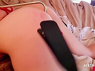 Amateur German lesbians try various toys during kinky encounters in wonderful compilation 10