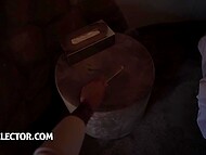 Guy keeps reminiscing about fantastic sex he had with his attractive wife Agatha Vega 7