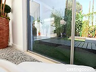 Sultry newcomer with round tits blacked by horny agent after polishing his thick fuckstick 10