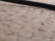 Homemade porn video of the white hussy sucking her black man's dick and getting fucked by him  11