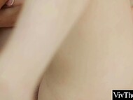 Alexis Crystal and her black-haired girlfriend begin morning with passionate lesbian sex 4