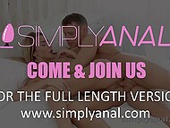 Beauty sucks partner in response to rimming and even allows his cock in the skinny ass 11