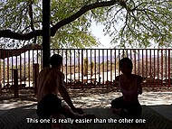 Skinny Asian vlogger and her tall boyfriend are not shy to make love in front of the camera 4