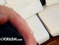 Latina cutie Penelope Reed takes care of stepdad's boner and in the end gets rewarded with sex 7