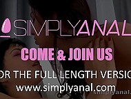 Lovely brunettes finger each other's holes before bringing sex toys into the action 11