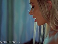 Man is in love with Greek woman Venera Maxima and therefore he is willing to cum into the pussy 6