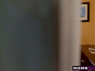 After shower gorgeous blonde mom Jessa Rhodes has unforgettable affair with perverted stepson 4