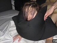 Although teen looks like nerd, her hot body and consent for sex state the opposite 6