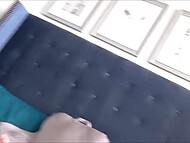 Naughty stepdaughter found nothing better to do than being banged by the cameraman 4