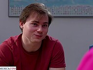 Funny compilation in which naive boys get seduced by hot cougars with big knockers 5