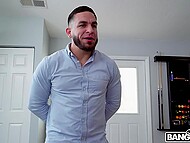 Guys lose control with pleasure when they see hot girls and enjoy blowjob from them in compilation   8