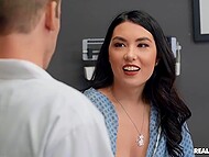 Hot pornstars act naughty while trying to do their work in funny NSFW compilation 7