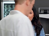 Hot pornstars act naughty while trying to do their work in funny NSFW compilation 8