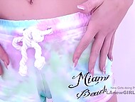 At audition, cute blonde polishes agent's penis before taking it deep into her tight snatch 5