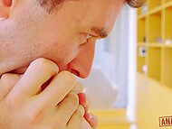 Black-haired nymph Veruca James has her pussy and tight ass destroyed by horny stud 7