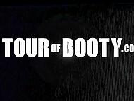 Boy in military uniform frolics with moaning Arab chick and doesn't even give her tips 10