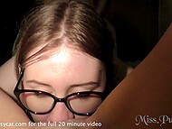 Skinny Swedish besties have lesbian threesome with strapon during trip on the ferry 7