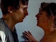 Excited Croatian brunette tempts her neighbor into passionate and quick lovemaking 11