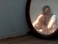 Excited Croatian brunette tempts her neighbor into passionate and quick lovemaking 6